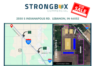 Plus de détails pour 2550 S Indianapolis Rd, Lebanon, IN - Terrain à vendre