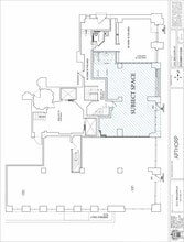 390 West End Ave, New York, NY à louer Plan d’étage– Image 1 sur 1