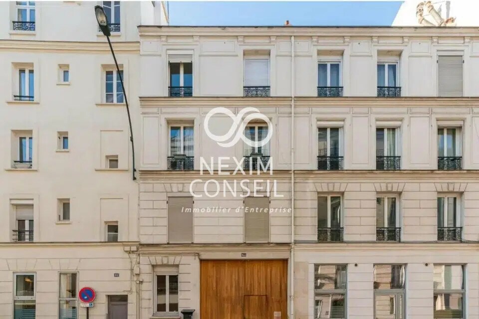 Bureau dans Levallois-Perret à vendre Photo de l’immeuble– Image 1 sur 9