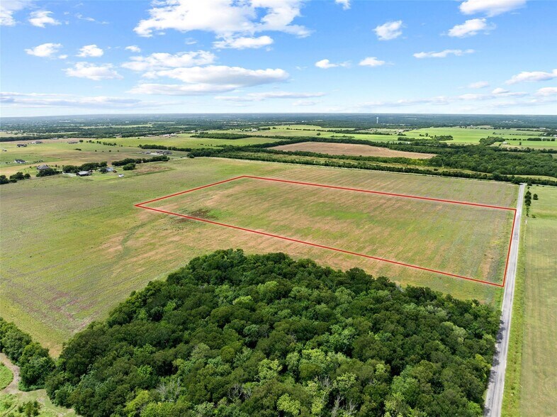 28.324 Acres Bucksnort Road, Van Alstyne, TX à vendre - Aérien – Image 3 sur 3
