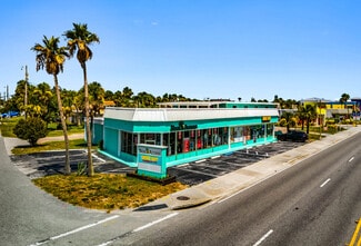 Plus de détails pour 2410 S Atlantic Ave, Daytona Beach, FL - Local commercial à vendre