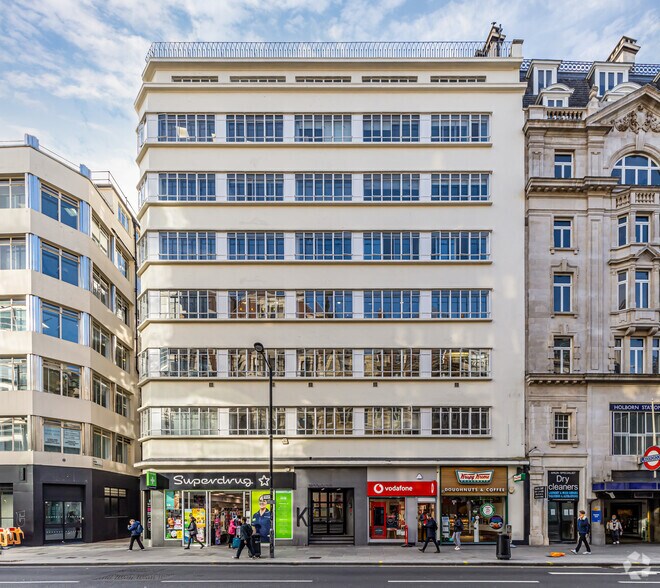 229-231 High Holborn, Londres à louer - Photo de l’immeuble – Image 3 sur 18
