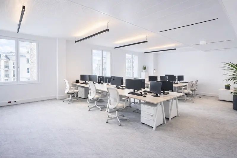 Bureau dans Paris à louer - Photo de l’immeuble – Image 2 sur 7