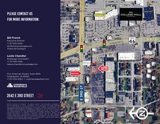 Plus de détails pour 2642 E 3rd St, Bloomington, IN - Terrain à vendre