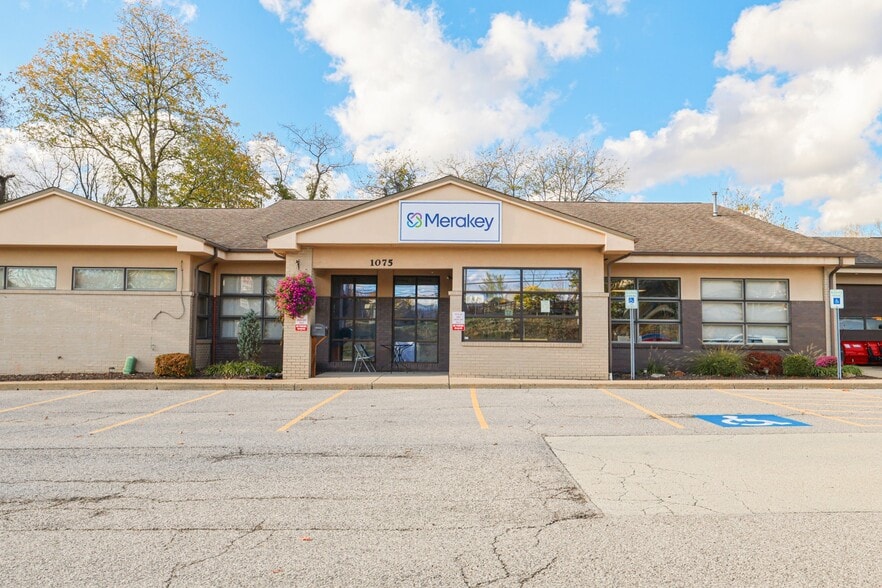 1075 Waterdam Plaza Dr, McMurray, PA à louer - Photo de l’immeuble – Image 2 sur 12