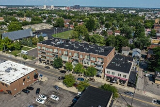 1370-1400 Grandview Ave, Columbus, OH - Vue aérienne vue de carte