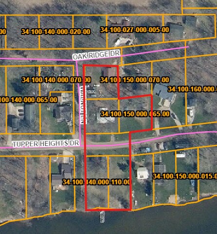 1846 W Tupper Heights Dr, Lake Odessa, MI à vendre - Plan cadastral – Image 2 sur 51