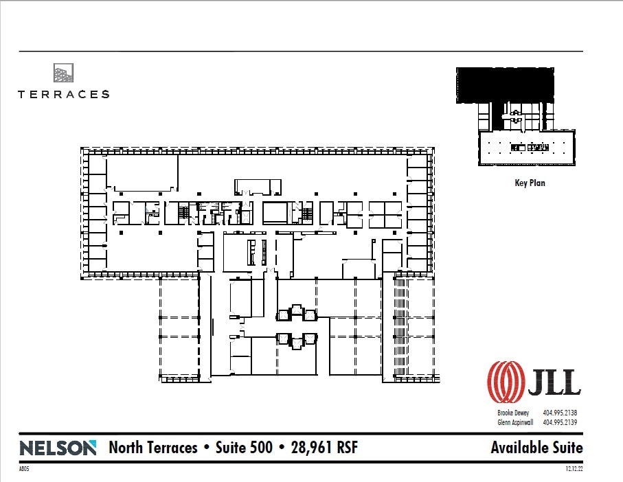 400 Perimeter Center Ter, Atlanta, GA à louer Plan d’étage– Image 1 sur 1