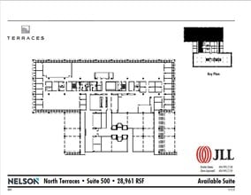400 Perimeter Center Ter, Atlanta, GA à louer Plan d’étage– Image 1 sur 1