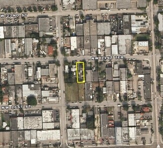 Plus de détails pour 1780 NW 21st Ter, Miami, FL - Terrain à vendre