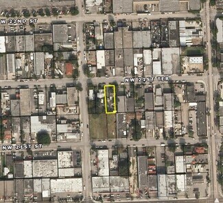 Plus de détails pour 1780 NW 21st Ter, Miami, FL - Terrain à vendre