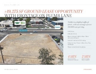 600 E Plumb Ln, Reno, NV à louer - Aérien – Image 2 sur 5