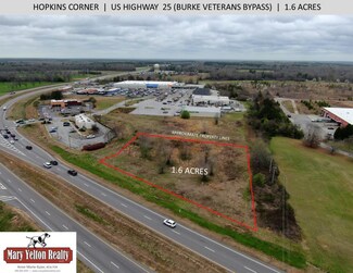 Plus de détails pour 500 Hopkins Corner Dr, Waynesboro, GA - Terrain à vendre