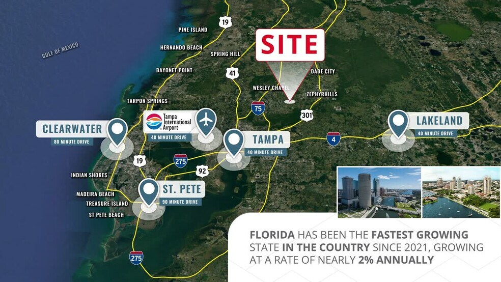 SR-56 & Morris Bridge Rd, Wesley Chapel, FL à louer - Vidéo sur l’annonce professionnelle – Image 2 sur 3