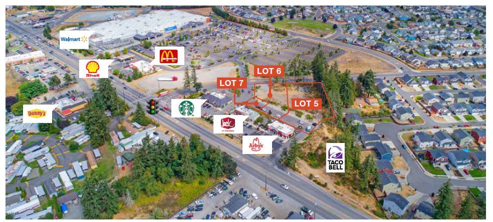 20415 Mountain Hwy E, Spanaway, WA à vendre Photo principale– Image 1 sur 4