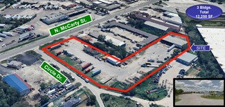 Plus de détails pour 4811 N McCarty St, Houston, TX - Industriel/Logistique à louer