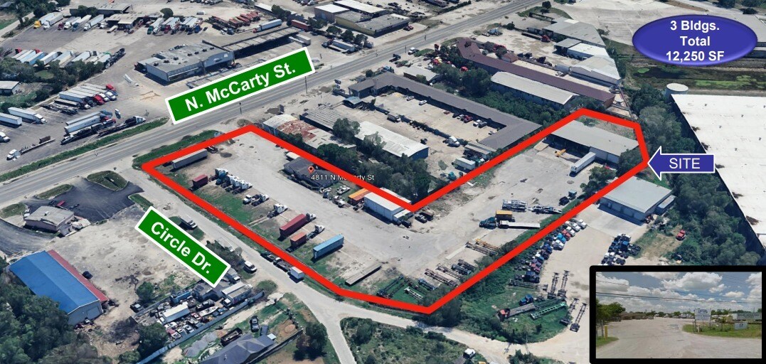 4811 N McCarty St, Houston, TX à louer Photo principale– Image 1 sur 2