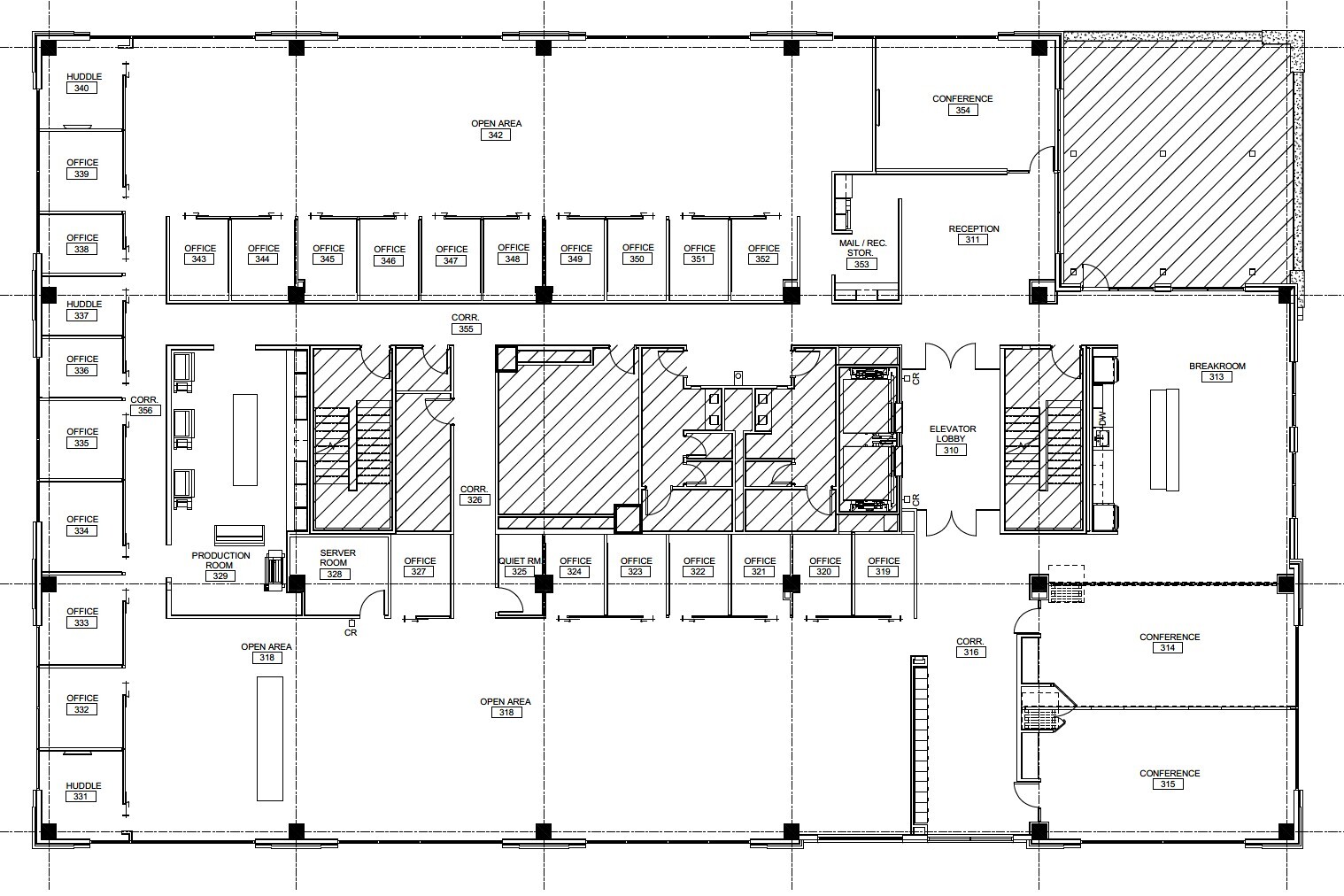 5170 Peachtree Rd, Chamblee, GA à louer Plan d’étage– Image 1 sur 1