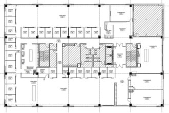 5170 Peachtree Rd, Chamblee, GA à louer Plan d’étage– Image 1 sur 1