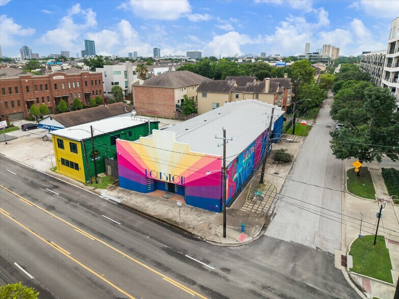 5913 Washington Ave, Houston, TX à vendre - Aérien – Image 1 sur 28