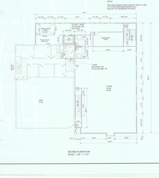 6490 Veterans Pky, Columbus, GA à louer - Plan d’étage – Image 3 sur 4