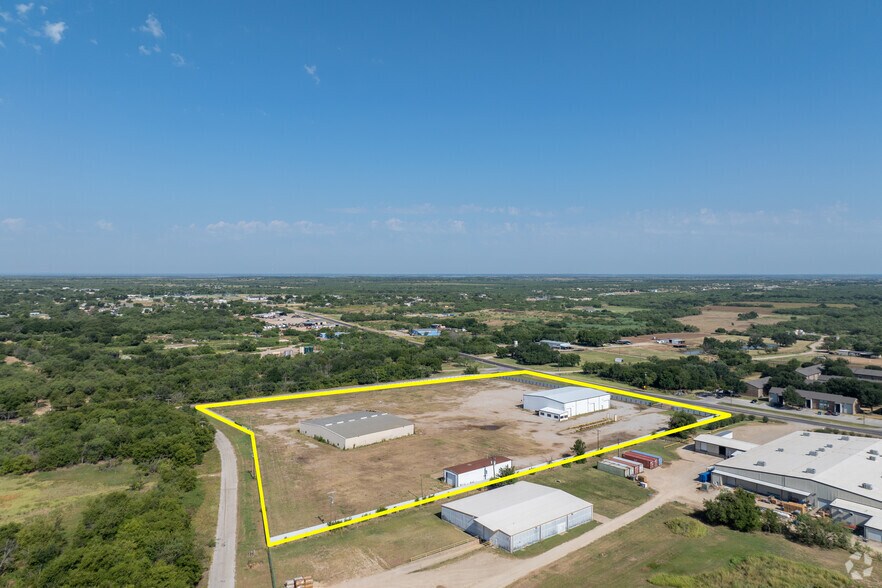705 Industrial Loop, Breckenridge, TX à vendre - Aérien – Image 1 sur 28