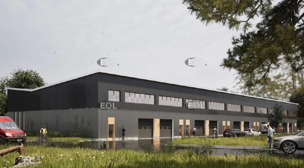 Local d'activités dans Épône à vendre Photo de l’immeuble– Image 1 sur 2