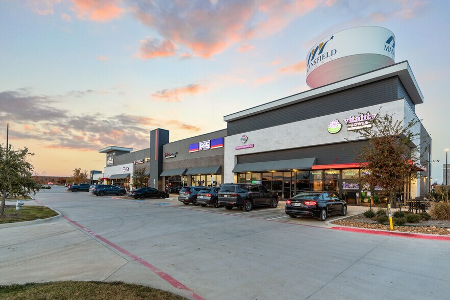 3010 E Broad St, Mansfield, TX à vendre - Photo de l’immeuble – Image 3 sur 3