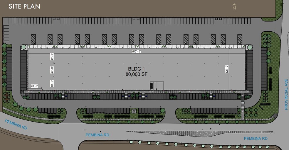 850 Pembina Rd, Sherwood Park, AB à louer - Plan de site – Image 2 sur 3