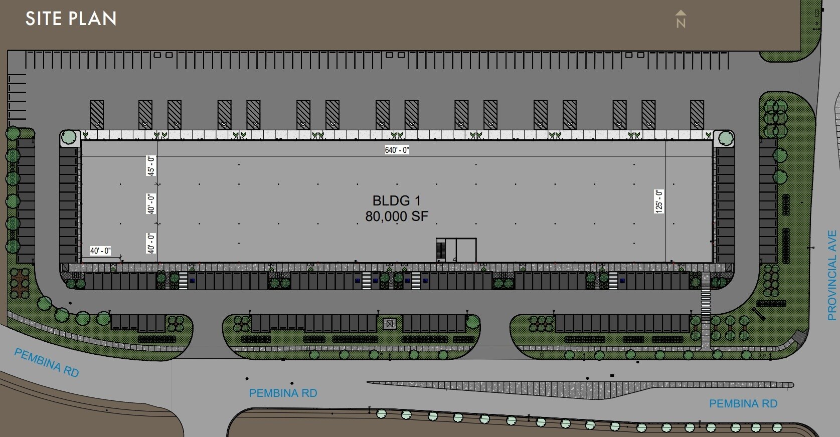 850 Pembina Rd, Sherwood Park, AB à louer Plan de site– Image 1 sur 4