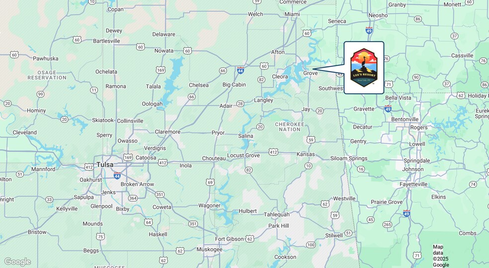 24800 S 630 Rd, Grove, OK à vendre - Photo de l’immeuble – Image 2 sur 7