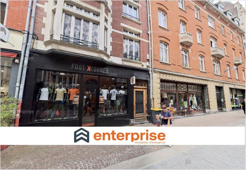 Local commercial dans Lille à louer - Photo de l’immeuble – Image 1 sur 1