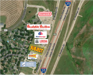 Plus de détails pour 304 N. Frontage, Lorena, TX - Terrain à louer