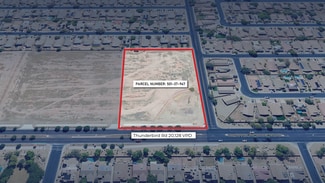 Plus de détails pour W Thunderbird Road & North 127th Ave, El Mirage, AZ - Terrain à louer