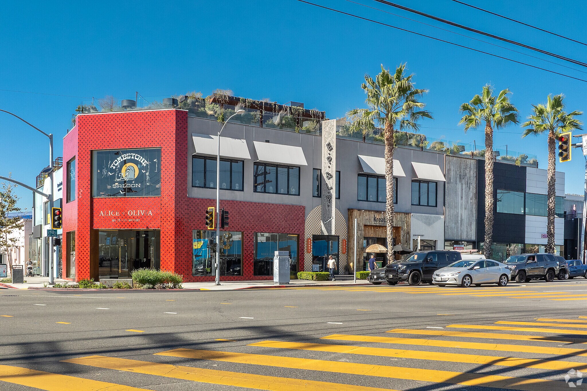 8501-8511 Melrose Ave & 603-615 La Cienega Blvd, West Hollywood, CA à louer Photo principale– Image 1 sur 43