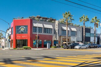 Plus de détails pour 8501-8511 Melrose Ave & 603-615 La Cienega Blvd, West Hollywood, CA - Local d'activités à louer