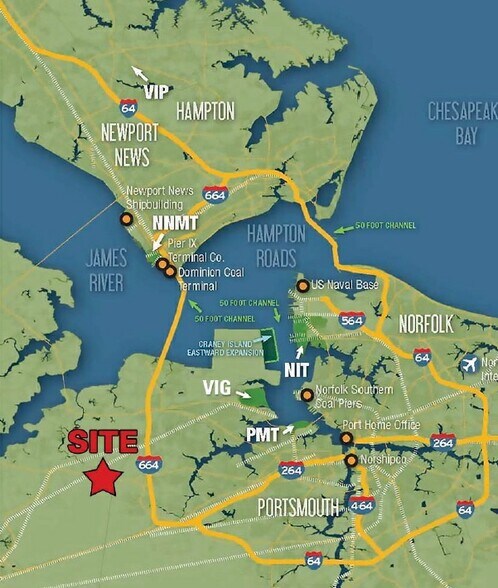 Northgate Commerce Pky, Suffolk, VA à vendre - Aérien – Image 2 sur 6