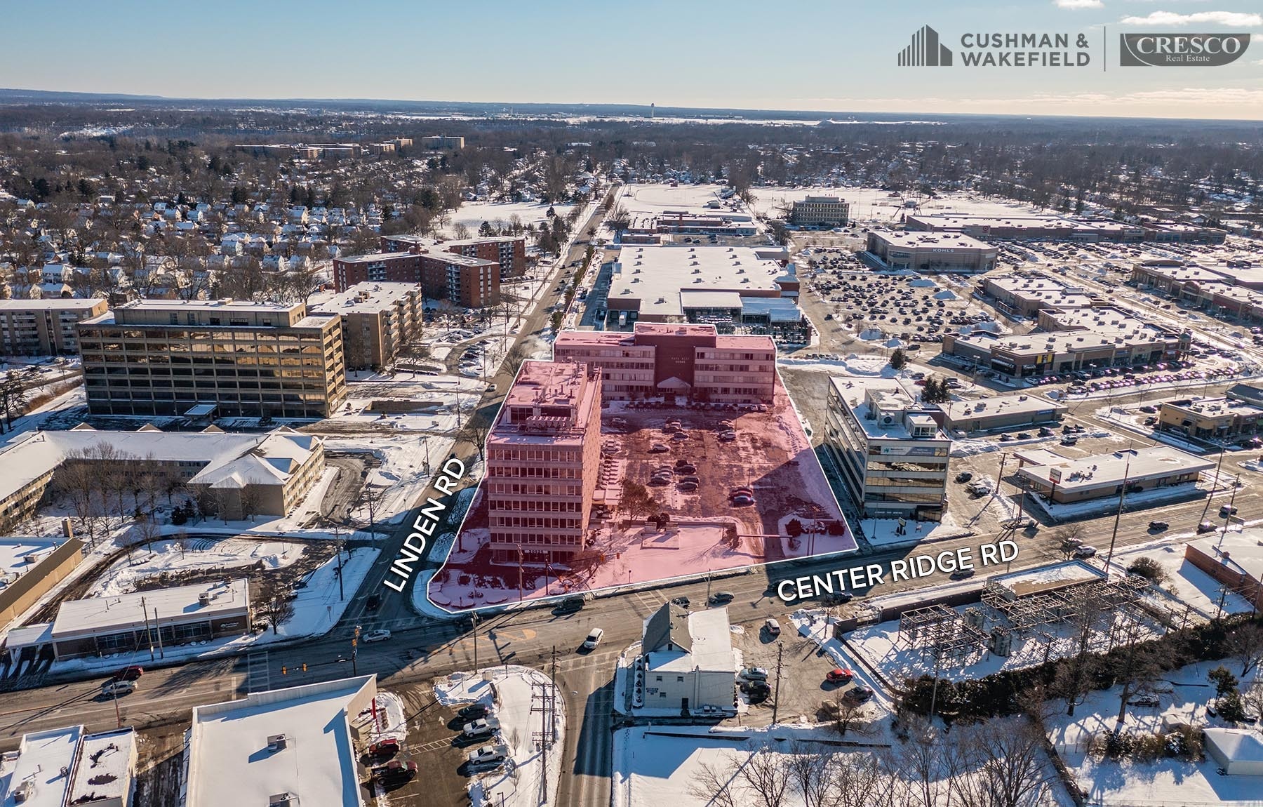 20545 Center Ridge Rd, Rocky River, OH à vendre Photo principale– Image 1 sur 22