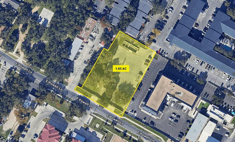 600 Powell Ln, Austin, TX à louer - Photo de l’immeuble – Image 2 sur 3