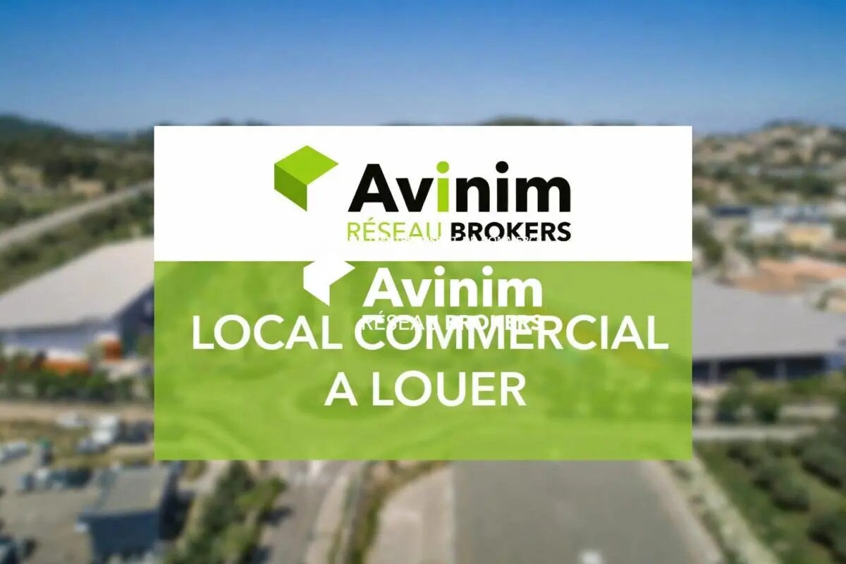 Local commercial dans Saint-Maximin à louer Aérien– Image 1 sur 2