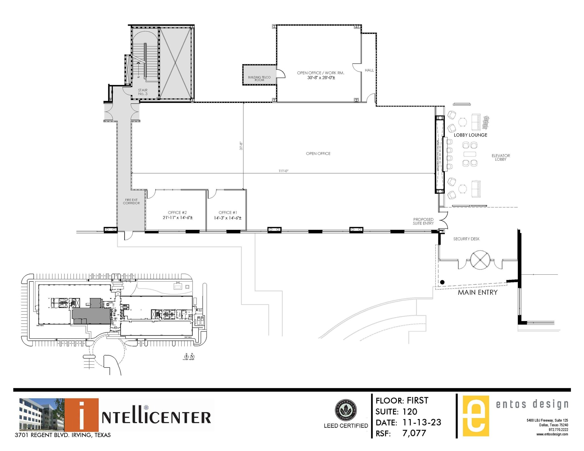 3701 Regent Blvd, Irving, TX à louer Photo de l’immeuble– Image 1 sur 1