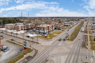 285 Boul Saint-Luc, St-Jean-sur-Richelieu, QC - Vue aérienne  vue de carte