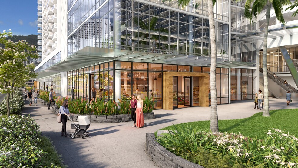 815 Keeaumoku St, Honolulu, HI à louer - Photo de l’immeuble – Image 1 sur 5