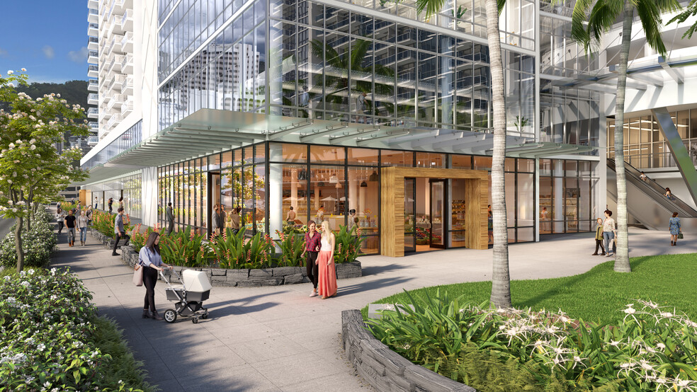 825 Keeaumoku St, Honolulu, HI à louer - Photo de l’immeuble – Image 1 sur 5