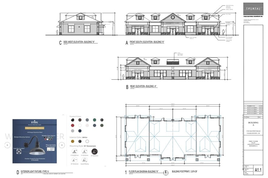 3769 Old Post Rd, Charlestown, RI à louer - Plan d’étage – Image 2 sur 4
