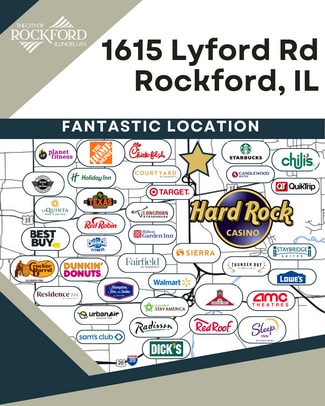 Plus de détails pour 1516 Lyford Rd, Rockford, IL - Terrain à vendre
