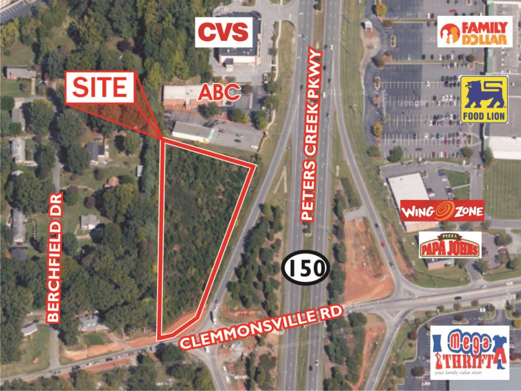 3196 Peters Creek Pky, Winston-Salem, NC à vendre Photo de l’immeuble– Image 1 sur 7