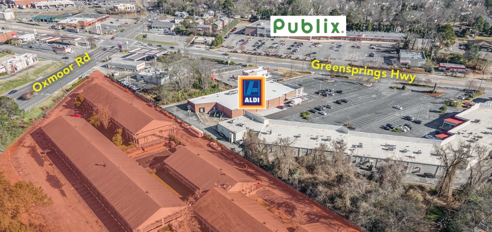 275 Oxmoor Rd, Homewood, AL à louer - Aérien – Image 3 sur 5