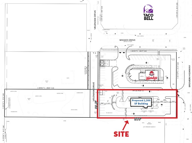 3707 Bremen Hwy, Mishawaka, IN à louer - Photo de l’immeuble – Image 3 sur 5