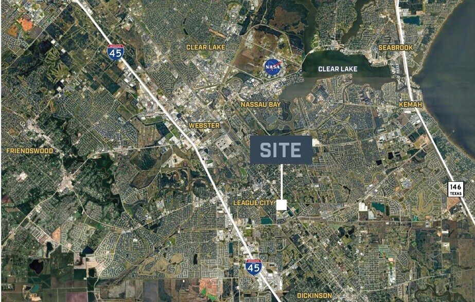 212 Washington St, League City, TX à vendre - Photo de l’immeuble – Image 3 sur 4